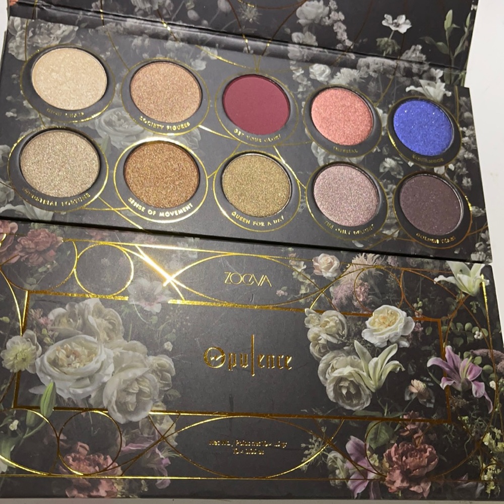 Zoeva eyeshadow palette